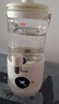 ankale全玻璃養(yǎng)生壺2.7L 多功能家用大容量純玻璃水龍頭燒水壺煮茶壺恒溫?zé)踔笠惑w花茶壺AJL-25Y01帶茶漏 曬單實(shí)拍圖