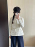 MACKAGE【七夕】MACKAGE女士 JACEY輕薄收腰修身保暖經(jīng)典顯瘦時(shí)尚羽絨服 奶油白 M 曬單實(shí)拍圖