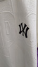 頂峰保羅（Dingfengbaoluo）長袖T恤男秋冬季百搭時尚提花衛(wèi)衣寬松潮流上衣服JE2221白色XL 曬單實拍圖