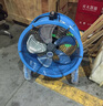 奧克斯（AUX）軸流風(fēng)機(jī)工業(yè)風(fēng)扇鼓風(fēng)機(jī)大功率趴地風(fēng)機(jī)送風(fēng)機(jī)抽風(fēng)機(jī) 12寸藍(lán)色 曬單實(shí)拍圖