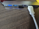 【京東快遞】TYPE-C雙頭八合一擴展塢usb3.0高速傳輸hub多功能集線(xiàn)器拓展塢 雙頭七合一 曬單實(shí)拍圖