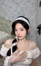 布羅鳥(niǎo)ins風(fēng)長(cháng)條細蕾絲腰帶女款系腰絲巾配牛仔褲裝飾配裙子設計感褲帶 米白色小花1.5m長(cháng) 曬單實(shí)拍圖
