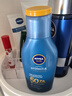 妮維雅（NIVEA）防水防汗不黏防曬霜清透防曬露75mlSPF50 曬單實(shí)拍圖