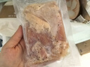 大希地大雞腿肉霸王黑椒味雞腿排雞排健身燒烤半成品食材凈重100g*8片 曬單實(shí)拍圖