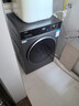 海爾（Haier）滾筒洗衣機(jī)10公斤大容量智能直驅(qū)變頻電機(jī)全自動(dòng)家用超薄嵌入式初色BD527H官方旗艦店一級(jí)能耗靜音 晶彩觸屏+直驅(qū)變頻+巴氏除菌+智能投放 曬單實(shí)拍圖