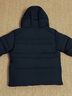 KOLON SPORT/可隆戶外羽絨服 防潑水防風(fēng)男女同款重量鵝絨夾克 LUDJ5WTT38-BK 黑色 XS 160/84A 曬單實拍圖