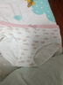 浪莎兒童內(nèi)褲女童內(nèi)褲學(xué)生成長期三角少女內(nèi)褲中大童女孩4條裝內(nèi)褲170 曬單實(shí)拍圖