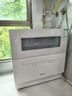 松下（Panasonic）洗碗機(jī)臺式 【三代獨(dú)立烘干 納諾怡獨(dú)立除菌】母嬰認(rèn)證80℃高溫速洗 易安裝K1Y【二級水效】 曬單實(shí)拍圖