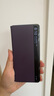 皮皮殼【腕帶防摔款】適用華為matex5手機殼幻影紫真皮翻蓋x5典藏版商務鏡頭全包保護套超薄智能視窗 曬單實拍圖