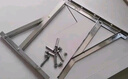 貝石 加厚不銹鋼空調(diào)外機(jī)支架不銹鋼空調(diào)支架空調(diào)架適用奧克斯華凌長(zhǎng)虹海爾科龍TCL美的格力等空調(diào)架子 304不銹鋼1.5p加厚版/配不銹鋼檢測(cè)液 曬單實(shí)拍圖