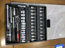 一號(hào)工廠47件套筒扳手汽修工具箱套裝棘輪摩托修車公路全套快速扭力螺絲 曬單實(shí)拍圖