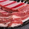鮮京采寧夏鹽池灘羊 羊小排2斤 羊排條 羔羊原切羊肉 生鮮冷凍燒烤清燉 曬單實(shí)拍圖