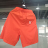 國(guó)際米瀾品牌高端男裝休閑短褲夏季時(shí)尚透氣速干抗皺冰絲輕薄運(yùn)動(dòng)五分褲男 桔色 XL 曬單實(shí)拍圖