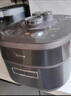 美的（Midea）【國家補貼】IH速嫩感猛火電壓力鍋5L智能預約家用電飯煲0涂層頂置觸控高壓鍋4-6人自動(dòng)排氣S5972K 曬單實(shí)拍圖