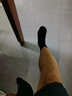 有棵樹(shù)【特惠清倉2件起購】女士短襪抗菌舒適透氣情侶休閑襪中筒襪男士 【男款】黑+白+灰+沙駝+深碳灰 5雙 均碼 曬單實(shí)拍圖