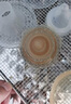 十月結晶哺乳文胸孕婦內衣產(chǎn)前產(chǎn)后喂奶胸罩聚攏前開(kāi)扣 威亞粉【上開(kāi)扣款】 XL 曬單實(shí)拍圖