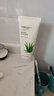 菲詩(shī)小鋪（THE FACE SHOP）洗面奶女溫和清潔干皮草本泡沫豐富潔面膏男 2支蘆薈潔面 曬單實(shí)拍圖