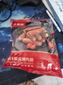大希地火山石烤腸原味肉腸早餐冷凍熱狗燒烤空氣炸鍋食材香腸雞肉零食 20根烤腸【原味+黑椒味】 1kg 曬單實拍圖
