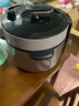 美的（Midea）電壓力鍋智能5L大容量電飯煲燉肉高壓鍋電高壓鍋家用多功能電飯煲高壓電飯鍋不沾煮飯雙膽高壓鍋 簡(jiǎn)單易操作 5L 【MY-YL50X3-102R】 曬單實(shí)拍圖