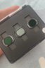 紐爾（NEEWER）適用DJl大疆pocket3相機(jī)濾鏡套裝磁吸快拆 UV保護(hù)鏡ND減光濾鏡CPL偏振鏡靈眸pocket3代口袋相機(jī) 曬單實(shí)拍圖