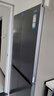 海爾（Haier）冰箱488升十字對開(kāi)門(mén)冰箱無(wú)霜一級能效594MM超薄可嵌入式變頻家用大容量小紅花系列國家補貼20% AI變頻科技+黑金凈化+三檔變溫 曬單實(shí)拍圖