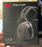 3M X5A隔音耳罩 降噪隔音防噪音 黑色可旋轉(zhuǎn)37db 1副裝 曬單實(shí)拍圖
