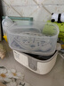 小熊（Bear）煮蛋器 蒸蛋器 小型多功能迷你電蒸鍋單雙層早餐神器雞蛋羹一體機(jī)一人用ZDQ-D12R3 曬單實(shí)拍圖