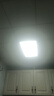雷士（NVC）廚房燈鋁扣板燈集成吊頂300x600衛(wèi)生間國家補(bǔ)貼LED吸頂平板面板燈 曬單實拍圖
