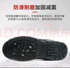 霍尼韋爾 勞保鞋 鋼頭 反毛皮+網(wǎng)布 雙密度聚氨酯 防靜電防砸防刺穿 安全鞋 40碼 1雙裝 SP2010512 曬單實拍圖