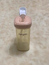 HEGEN海格恩 兒童水杯學(xué)飲杯直飲喝水杯9個(gè)月以上寶寶多功能吸管牛奶杯 吸管杯（粉色）+ 喝水杯（粉色） 曬單實(shí)拍圖