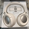 iKF King Pro2.0主動(dòng)降噪頭戴式藍牙耳機三角洲無(wú)畏契約電競有線(xiàn)游戲低延遲藍牙6.0運動(dòng)音樂(lè ) 云巖白 曬單實(shí)拍圖