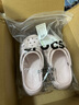 卡駱馳（CROCS）貝雅云彩女士洞洞鞋戶(hù)外休閑鞋|208186 裸粉-6PI（含智必星） 36 (230mm) 37 曬單實(shí)拍圖