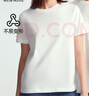 美特斯邦威純棉短袖T恤男女同款2025夏季新款基礎簡(jiǎn)約百搭舒適體恤 曬單實(shí)拍圖
