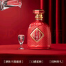 瀘州老窖 金瀘州福裝紅福袋濃香型白酒52度500ml*6瓶整箱喜酒宴請中秋禮品 曬單實拍圖