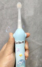 usmile笑容加兒童電動(dòng)牙刷 數字牙刷 Q20奇幻藍 適用3-15歲 學(xué)生禮物 生日禮物 兒童禮物 曬單實(shí)拍圖