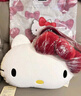 野獸派家居（tbh）三麗鷗Hello Kitty二合一法蘭絨抱枕毯空調(diào)毛毯午睡毯車載靠枕毯 曬單實拍圖
