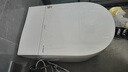 hansrapo德國漢斯壁掛式智能馬桶虹吸式水電隱藏免入墻懸空極簡家用坐便器 自動翻蓋+過濾+大小沖+泡沫盾+男士小便盾 曬單實拍圖