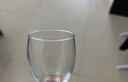 青蘋果歐式飯店酒店家用白酒杯套裝高腳杯葡萄酒杯小號(hào)紅酒杯子 紅白通用杯6只裝 115ml 曬單實(shí)拍圖
