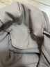 無印良品（MUJI） 男式 彈力針織 無褶 褲 男士長褲子春季款休閑褲 AE0Y1A4A 深灰色 S(165/72A) 曬單實拍圖