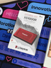 金士頓（Kingston）2TB USB3.2 Gen 2 移動固態(tài)硬盤（PSSD）XS1000 傳輸速度1050MB/s 輕巧時尚 電腦外接 手機直連 紅 曬單實拍圖