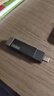 ThinkPad聯(lián)想Thinkbook 256GB Type-C USB3.1 U盤(pán) 讀速150MB/s 手機電腦 雙接口 u盤(pán)辦公商務(wù)優(yōu)盤(pán)BU100 曬單實(shí)拍圖