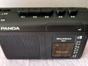 熊貓（panda）6501 磁帶播放機walkman隨身聽卡帶機錄音機單放老式播放器懷舊復(fù)古小型收音機收錄機唱機 曬單實拍圖