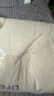 名創(chuàng)優(yōu)品（MINISO）無染抗菌大豆被子被芯 學生宿舍單人加厚四季被 150x200cm3斤 曬單實拍圖