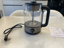 御茗純鈦煮茶器噴淋式家用全自動(dòng)蒸汽煮茶養生壺玻璃保溫黑白茶煮茶壺一體機智能茶爐大容量辦公室蒸茶 純鈦煮茶器+純鈦茶漏 曬單實(shí)拍圖