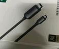 綠聯(lián)Type-C轉(zhuǎn)DP1.4線雷電4/5轉(zhuǎn)換器USB-C轉(zhuǎn)接頭8K60/4K240Hz投屏適用MacBook筆記本電腦手機(jī)接顯示器1m 曬單實(shí)拍圖