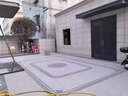 生態(tài)地鋪石300x600戶(hù)外石英磚加厚18mm庭院防滑防凍耐磨室外地磚 芝麻白 300x600  10mm 曬單實(shí)拍圖