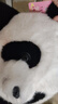 可愛(ài)趴款大熊貓抱枕沙發(fā)床上抱著(zhù)睡覺(jué)玩偶情侶節日女朋友生日禮物 黑白色 55cm 曬單實(shí)拍圖