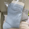 莫代爾蝴蝶結襪子女中筒襪夏季薄款miu系芭蕾風堆堆襪棉質透氣長襪女 曬單實拍圖