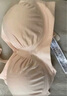美德樂（Medela）哺乳文胸產(chǎn)后喂奶孕婦內(nèi)衣單層前開扣輕盈款 奶油色 L 曬單實拍圖