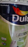 多樂(lè )士（Dulux）乳膠漆致悅凈味120高遮防潮墻面漆二合一內墻油漆涂料A991S白色5L 曬單實(shí)拍圖